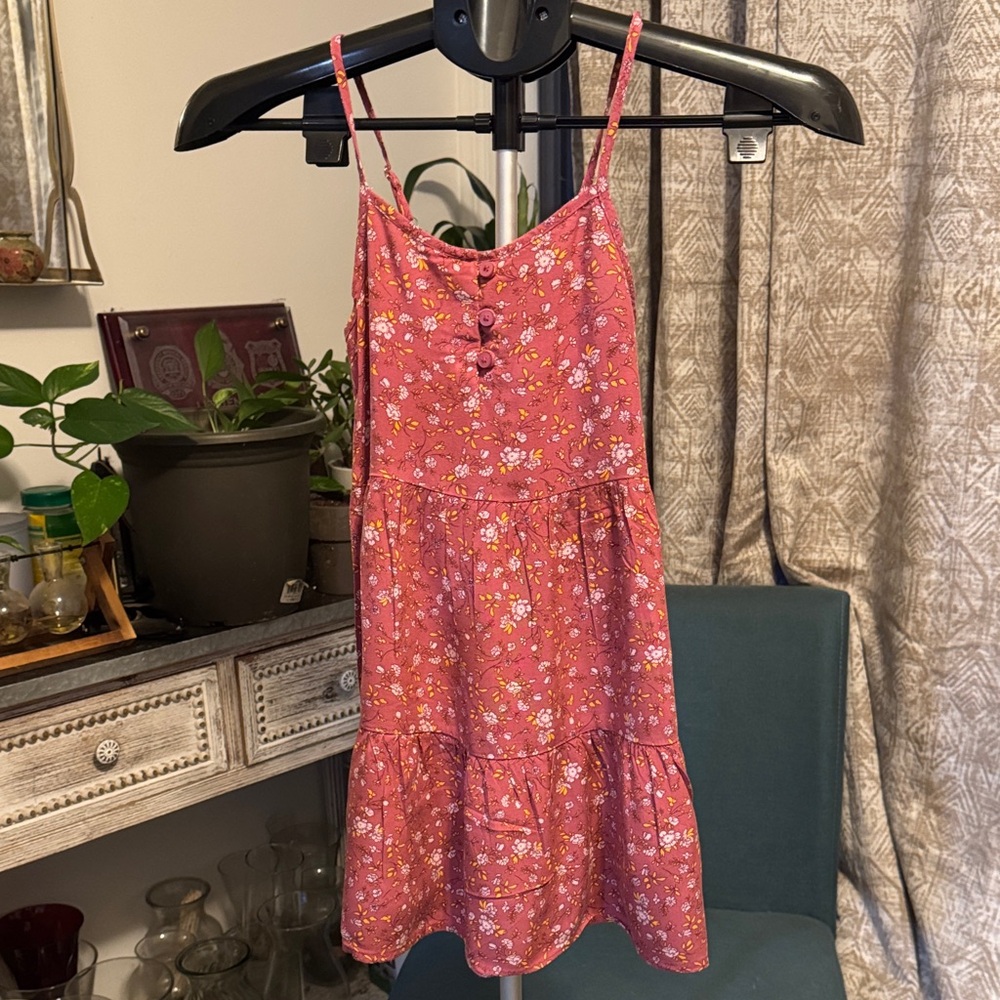 The Children's Place - Floral Pink Sundress